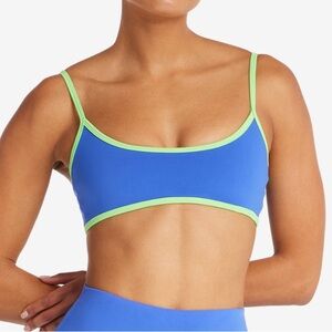 Crop shop boutique serenity Ayla crop royal/lime size XS never worn